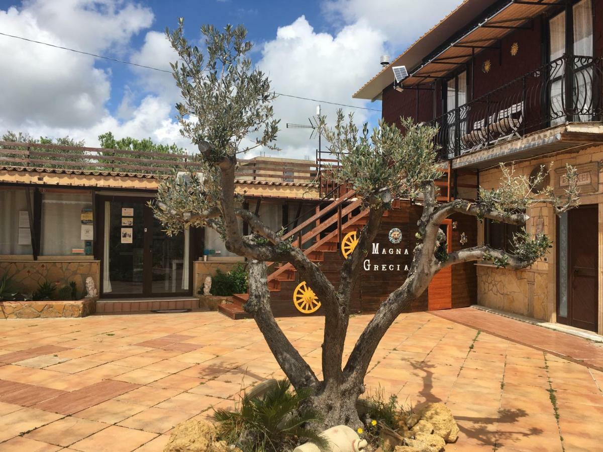 B&B Magna Grecia Agrigento Kültér fotó